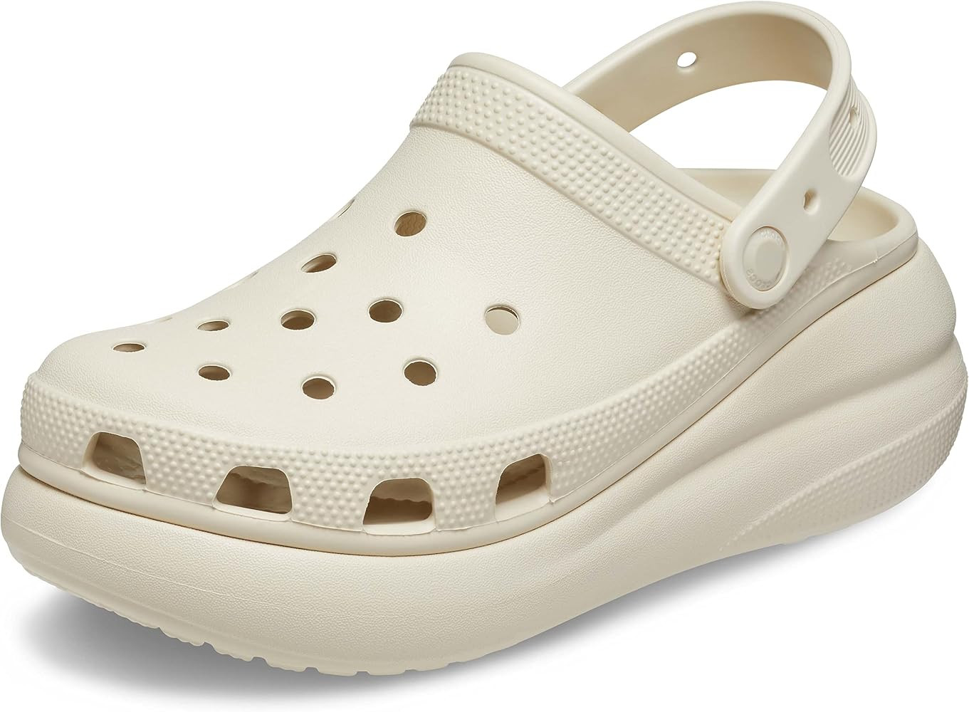 Crocs Unisex-Adult Classic Crush Clogs | Platform Shoes | Amazon (US)
