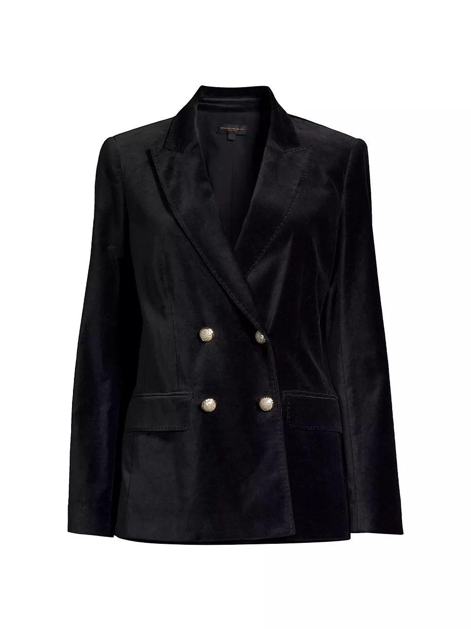 Main Event Double-Breasted Velvet Jacket | Saks Fifth Avenue