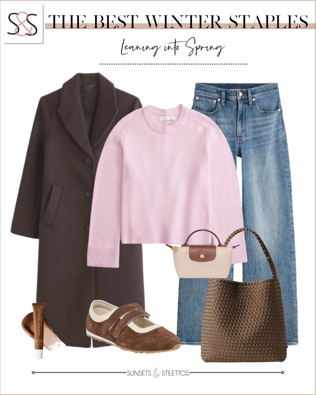 This pink sweater is perfect perfectly timed for Valentine’s Day and works great into spring also  



#LTKWorkwear #LTKmorningroutine #LTKOver40