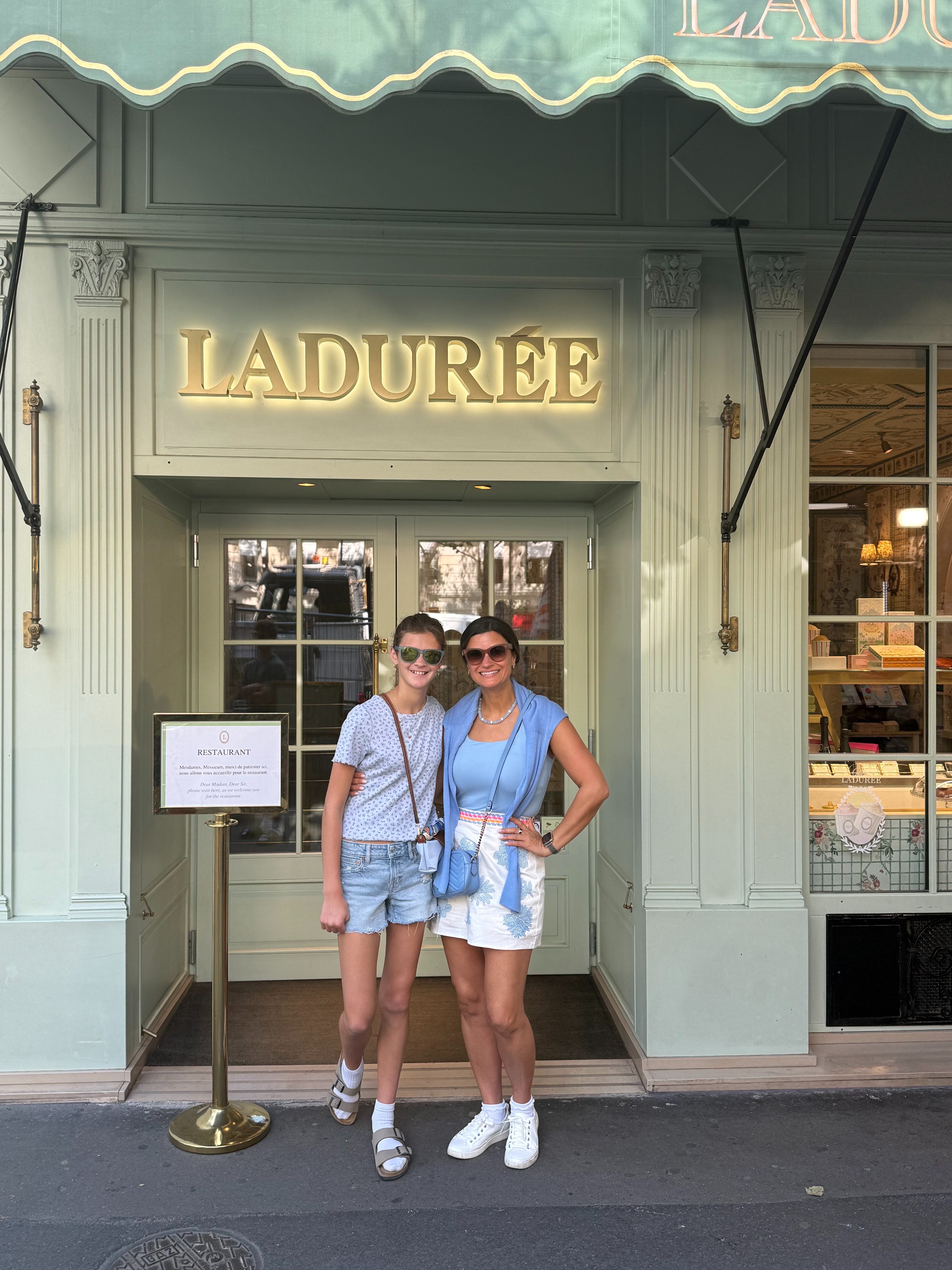 What we wore in Paris 

 