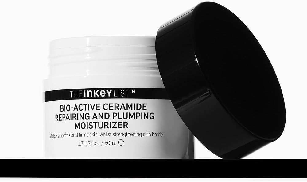 The INKEY List Bio-Active Ceramide Repairing and Plumping Moisturizer 1.7fl oz/50ml, Anti-Ageing ... | Amazon (US)
