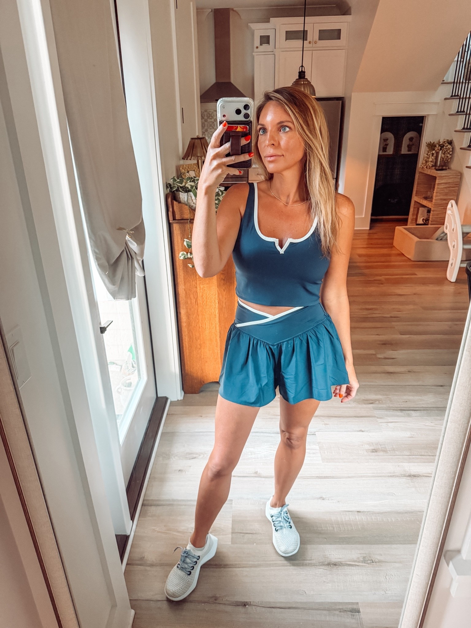 @aerie workout set💙



#aerie #aerieoffline #fitness #gymgirlie #ootd #gymoutfit

#LTKootd #LTKfitnessgoals #LTKmorningroutine