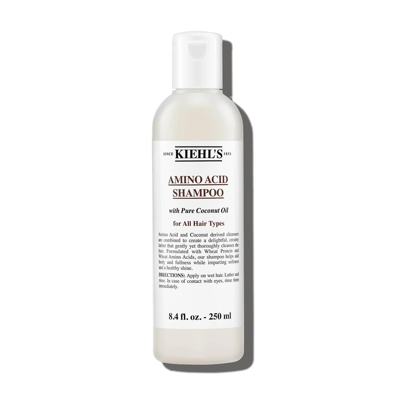 Amino Acid Shampoo – Coconut Oil Refillable Shampoo – Kiehl’s | Kiehl's