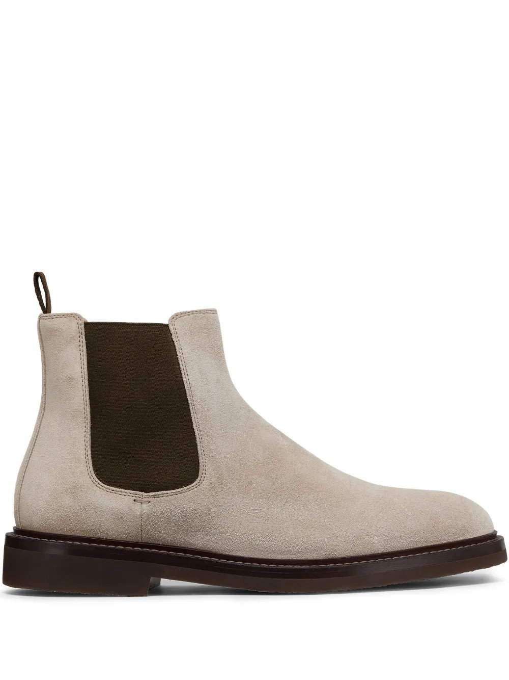Brunello Cucinelli suede ankle boots - Neutrals | Farfetch Global