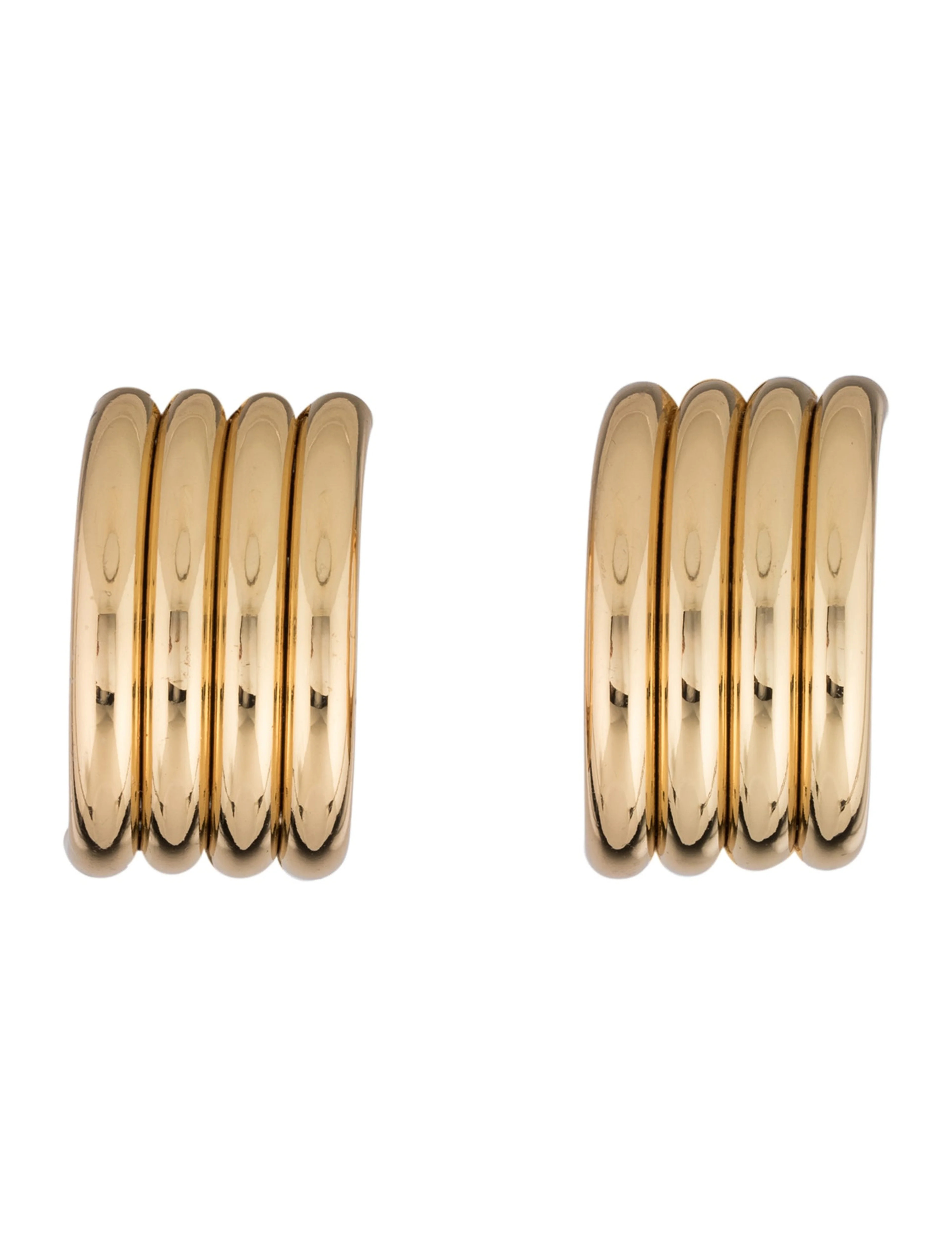 Aria Stud Earrings | The RealReal