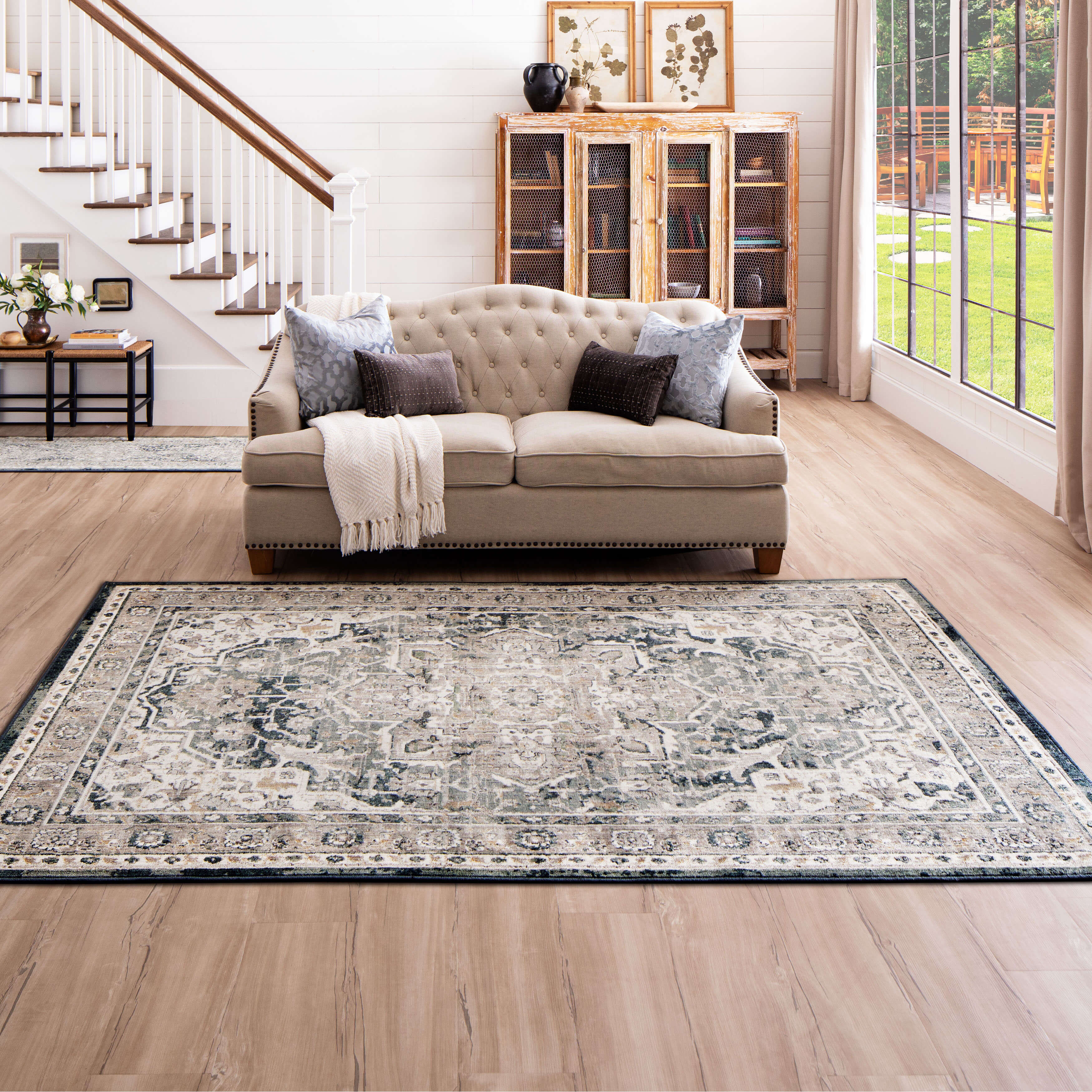 Alexandra Jade Area Rug | Covered By Rugs