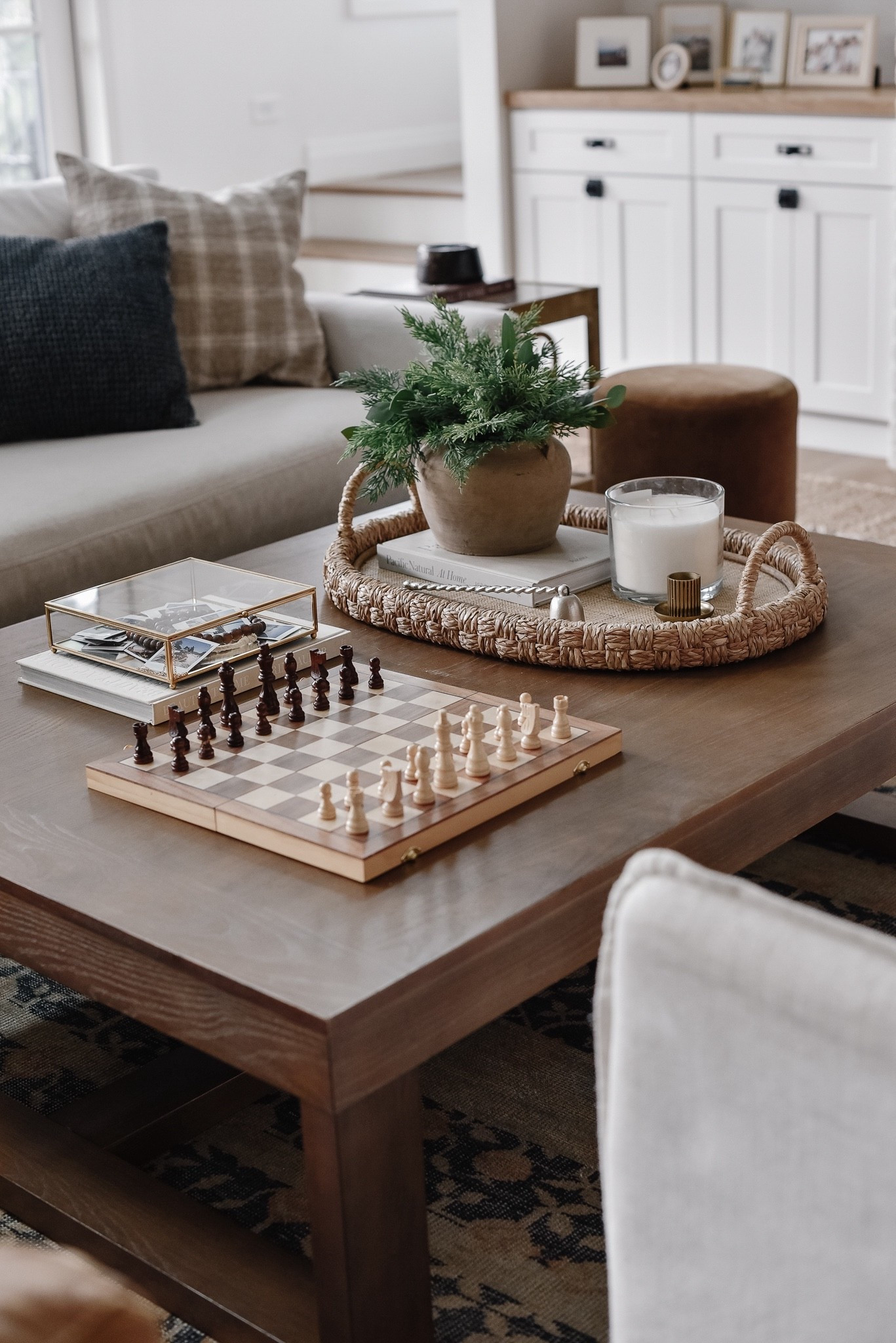 My winter coffee table styling recipe! See IG for more! 

Winter decor, home decor after Christmas, coffee, table styling, stem, pot, vase, vessel, vintage, tray, woven, aesthetic, game, coffee table book, candle, match Striker, glass box, Amazon, target, Etsy, home decor



#LTKHome #LTKSeasonal #LTKFindsUnder50