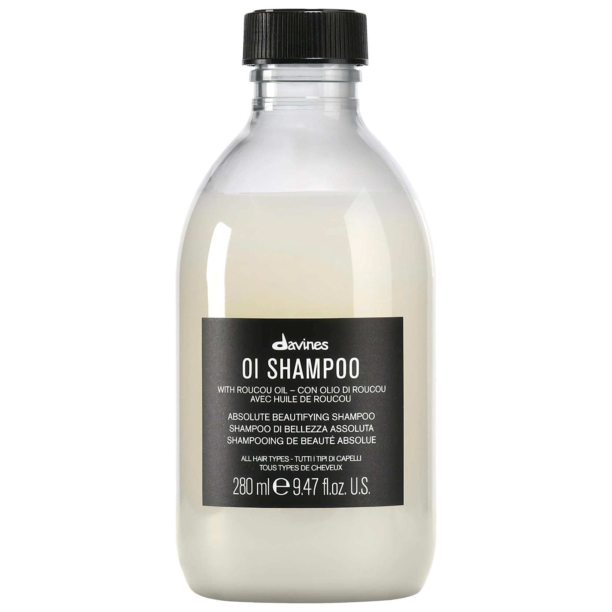 Davines OI Shampoo for Softness and Shine 9.47 oz / 280 ml | Sephora (US)