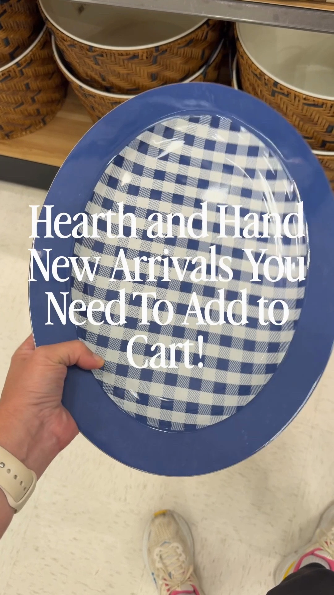 Hearth & Hand has some of the prettiest new arrivals right now! 🤍🌿

If you love cozy, timeless home decor with a modern farmhouse feel, you’re going to want to see these finds. From beautiful kitchen accessories to decorative accents and everyday pieces that make your home feel warm and inviting, there are so many affordable updates for the season.

I’ve linked all of my favorite Hearth & Hand finds for you in my LTK!

Which piece would you bring home first? 🤍

#LTKSaleAlert #LTKHome #LTKSeasonal
