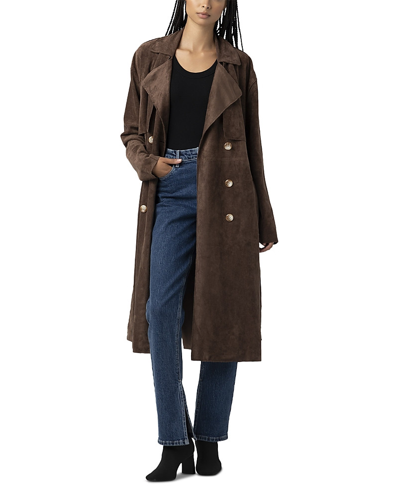 Blanknyc Faux Suede Trench Coat | Bloomingdale's (US)