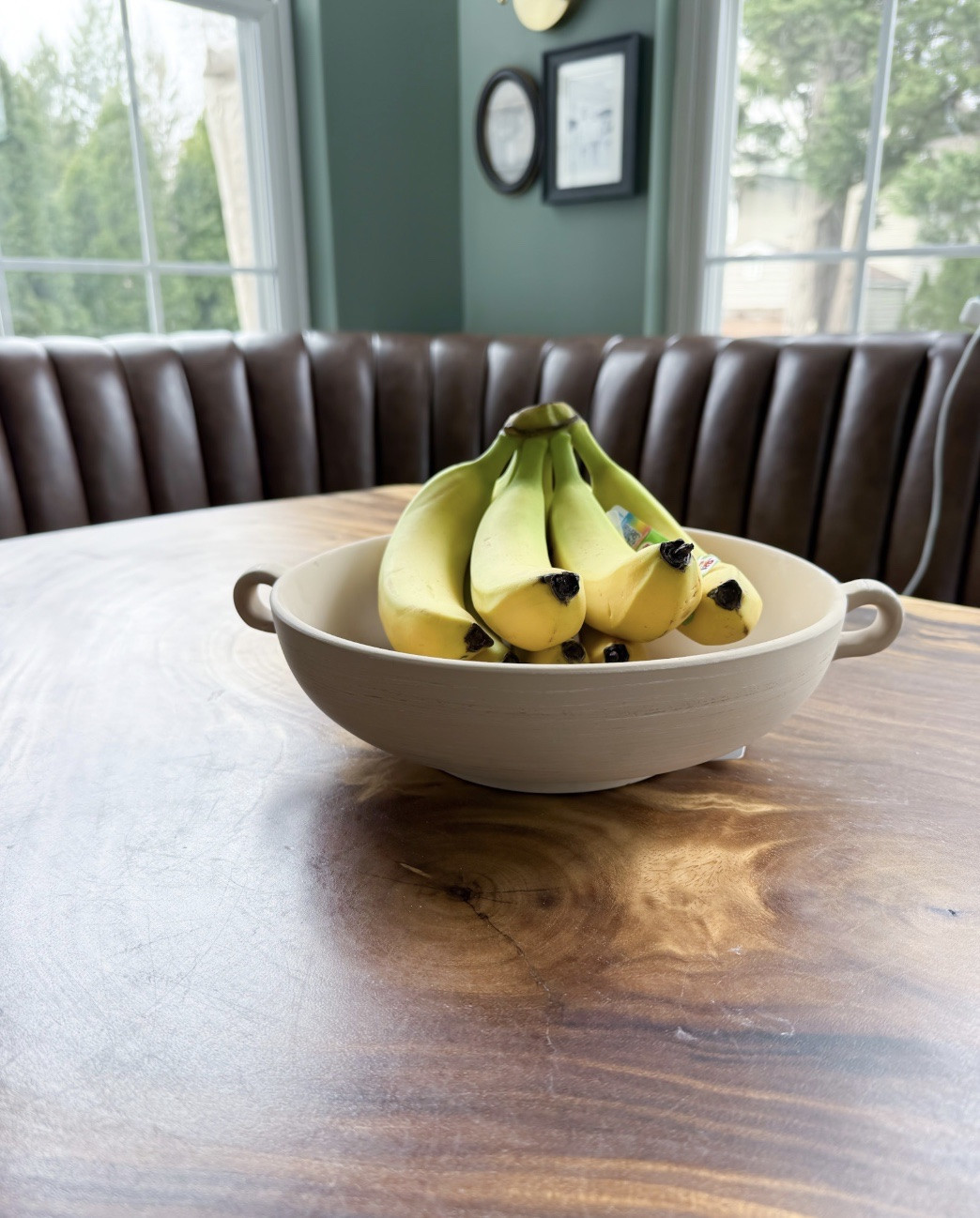 We love this bowl as an easy place to keep fruits (and also easy for the boys to grab for a quick snack)!

dining room decor ideas
modern dining table styling
centerpiece ideas for table
neutral dining room aesthetic
coastal dining room decor
farmhouse dining room accents
dining room wall art
table runner styling ideas
elegant place setting ideas

#LTKSaleAlert #LTKHome #LTKSeasonal