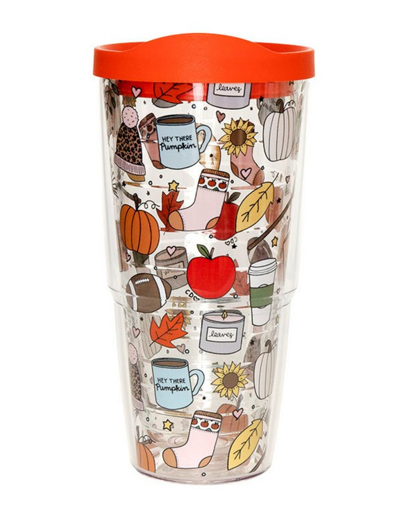 Fall Tervis Tumbler | Callie Danielle