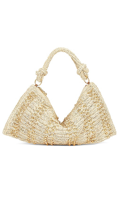 Cult Gaia Hera Shoulder Bag in Beige. | Revolve Clothing (Global)