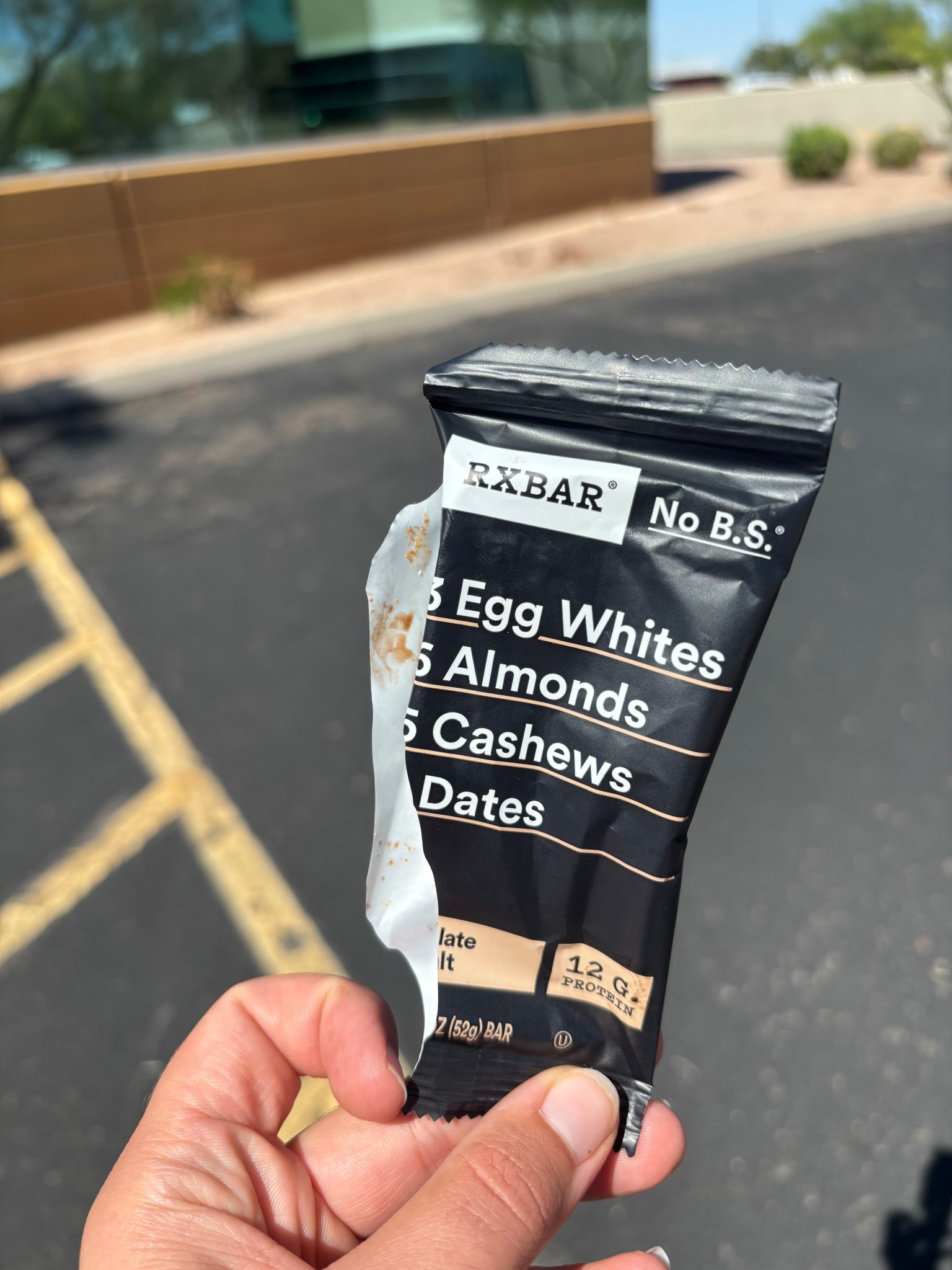 I’m so picky about protein bars, especially with lack of clean ingredients these days. I stumbled upon these at Costco, and they are absolutely delicious. They taste like a candy bar, but I know that the ingredients are way healthier and way more satisfying. So when you’re sweet tooth hits and you need a healthier option, RX bars are perfect for you.

#LTKFamily #LTKHome