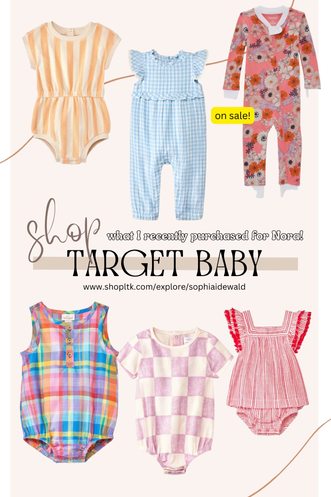Target baby girl summer clothing 

#LTKbaby #LTKSeasonal #LTKsalealert