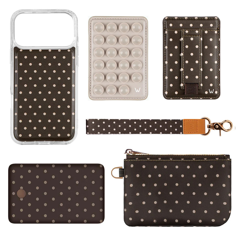 Cocoa Dot Walli Boost Bundle | Walli Cases