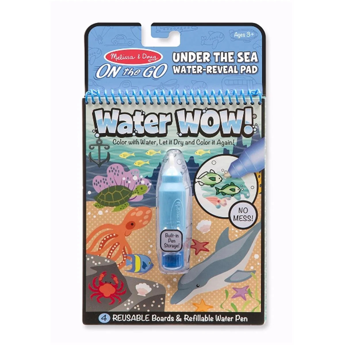Melissa & Doug 78769 Water Wow - Under the Sea - Ages 3 Plus | Shop Simon