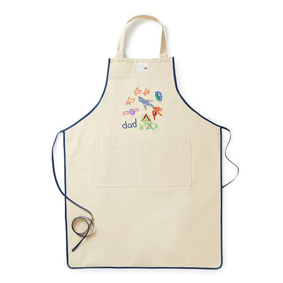 Cece DuPraz Draw Your Own Apron | Mark and Graham