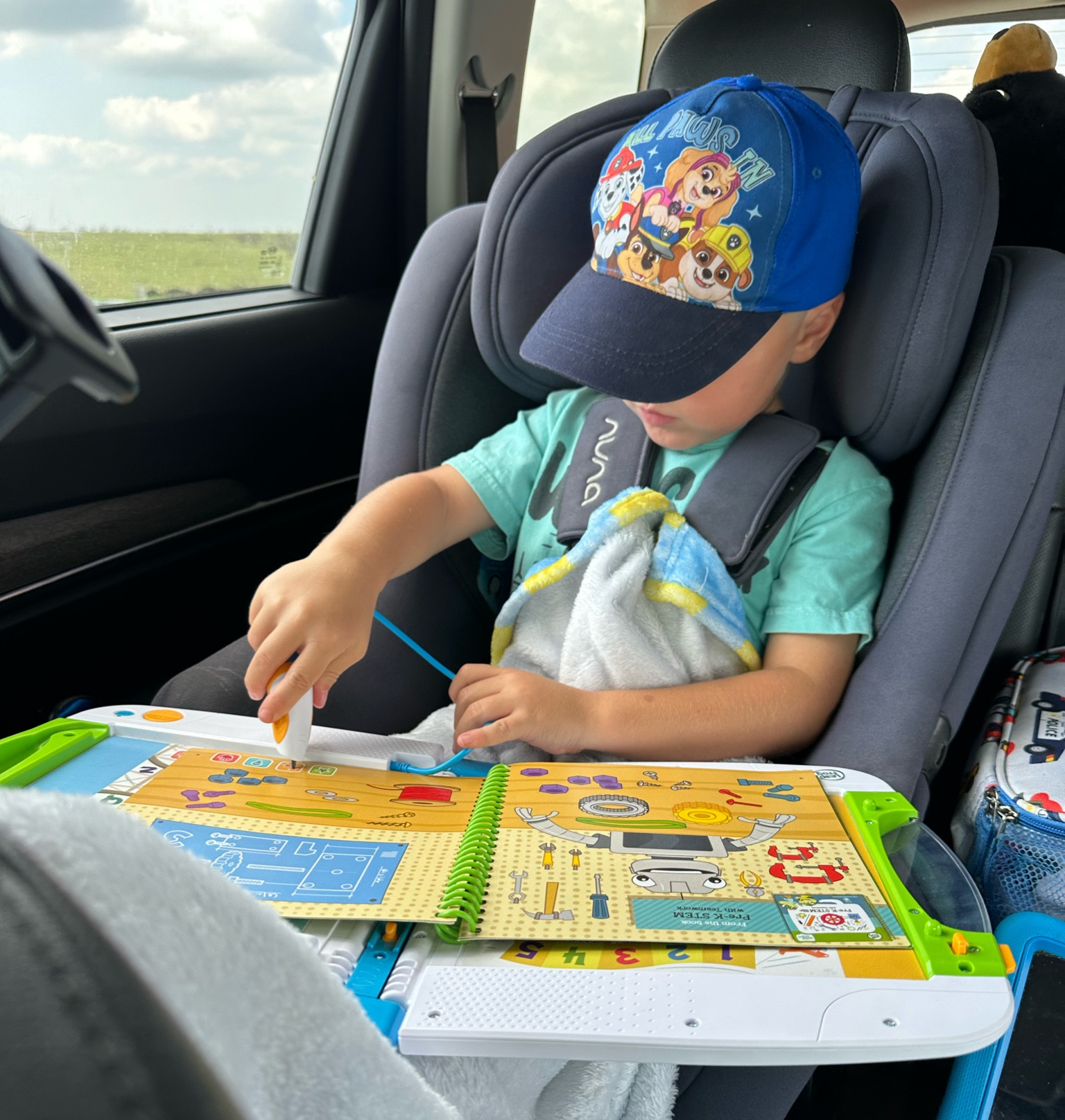 Leap pad perfect for roadtrips 

#LTKFamily #LTKKids #LTKTravel