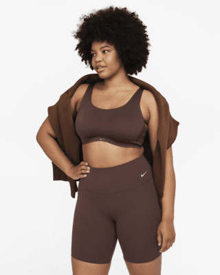 Women's Gentle-Support High-Waisted 8" Biker Shorts | Nike (US)