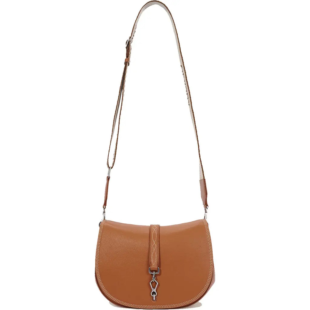 Oryany Western Stitch Saddle Crossbody Bag in Tiki Tan at Nordstrom Rack | Nordstrom Rack