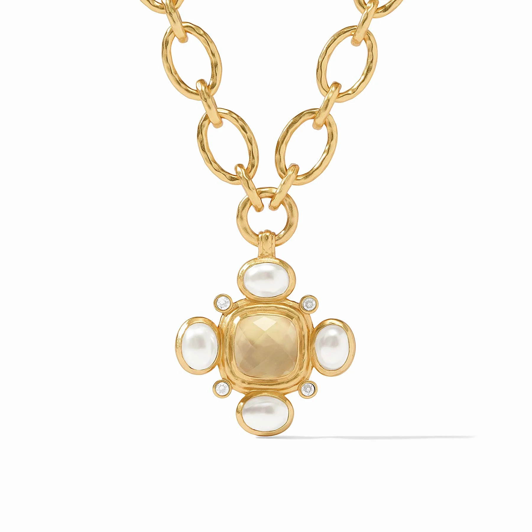 Tudor Statement Necklace | Julie Vos