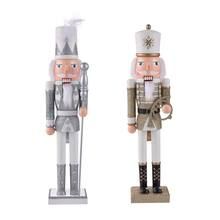 Assorted 16" Metallic Tabletop Nutcracker by Ashland® | Michaels Stores