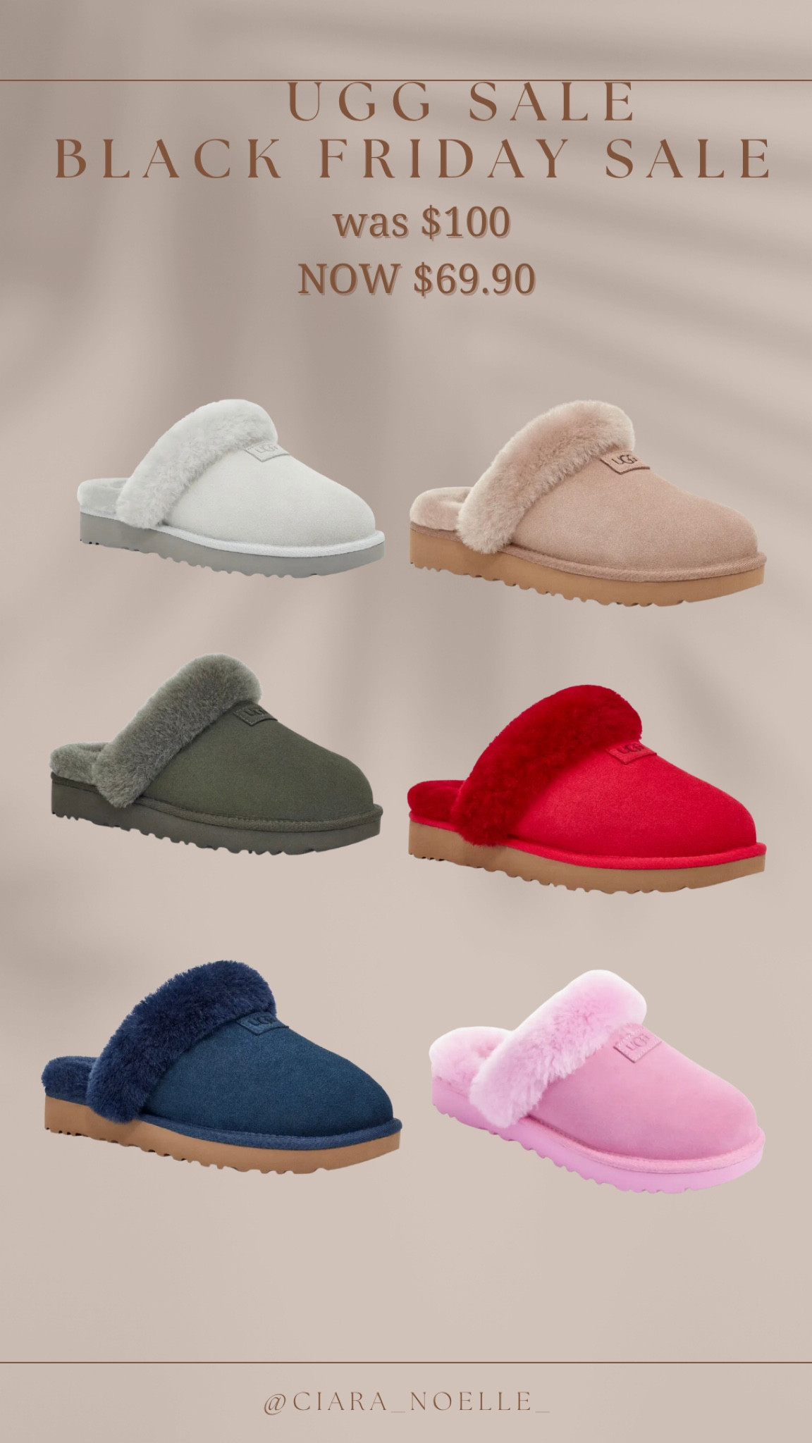 UGG® Cozy Slipper curated on LTK