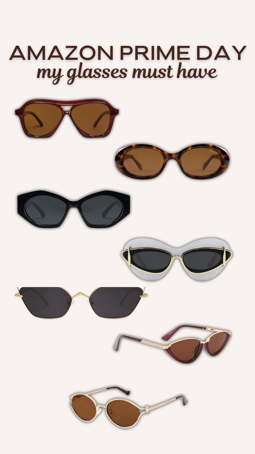My Amazon Prime Day glasses MUST-HAVES! 👓✨ Because the right pair of glasses can take a whole outfit from basic to “okayyy, where’d you get those?” 😮‍💨

Sharing the frames I’m loving for everyday wear, adding a little edge, and finishing off your fall looks. Cute, affordable, and easy to style!

🛍️ Shop my glasses picks on LTK!

#LTKFashion #LTKFinds #AmazonFinds #AmazonFashion #AmazonPrimeDay #PrimeDayFinds #GlassesMustHaves #Eyewear #FashionGlasses #StatementGlasses #EverydayStyle #FallAccessories #AffordableFashion