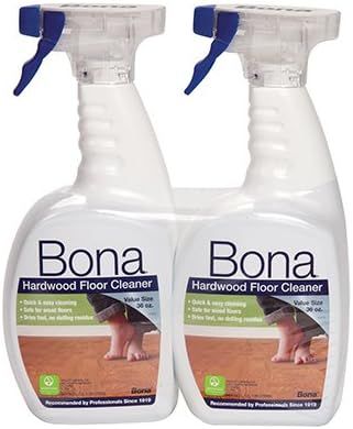 2 Pack Bona Hardwood Floor Cleaning Spray 32oz | Amazon (US)