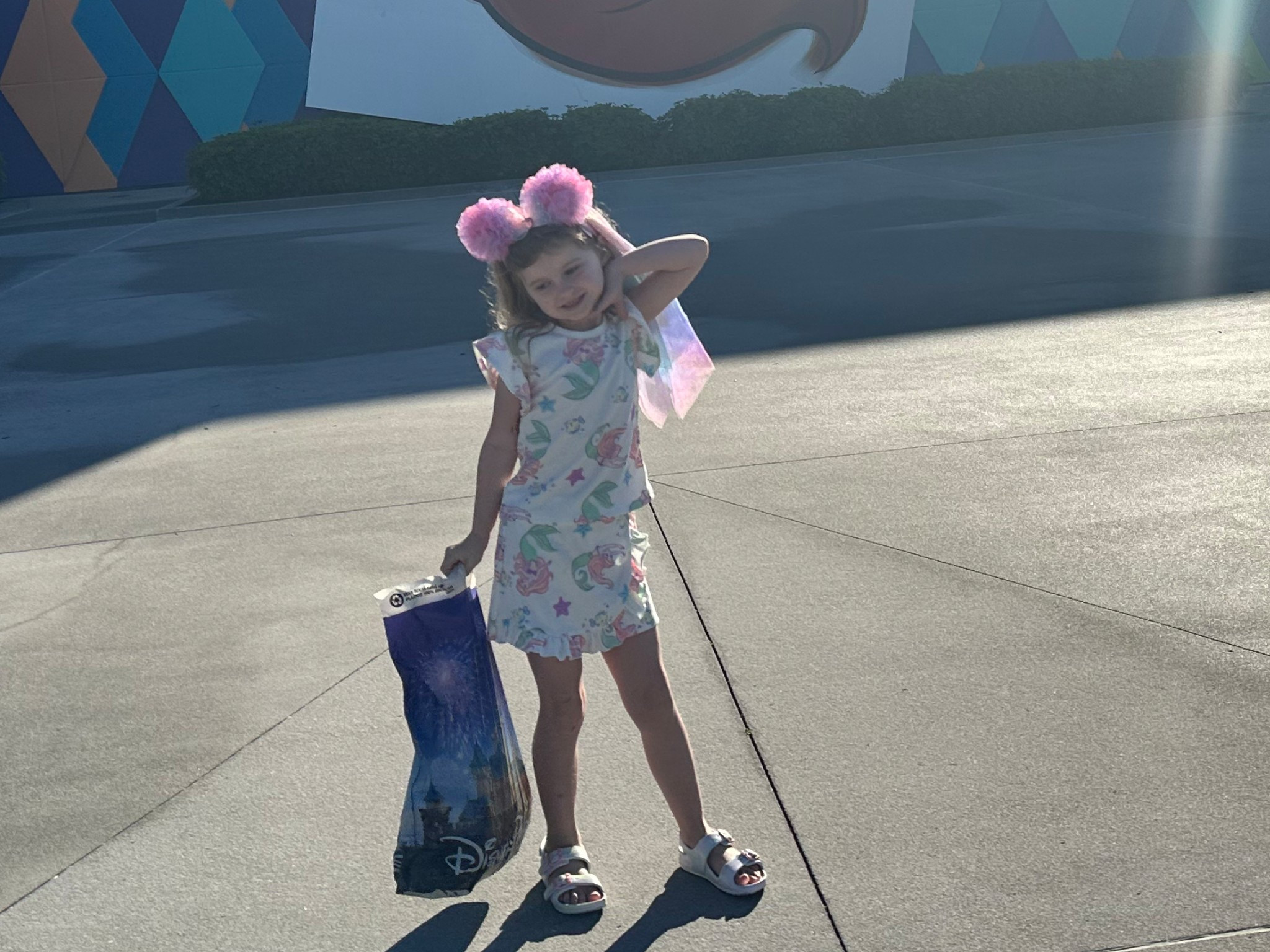 Little girls Matching little mermaid set! This is a skort and it was so comfy for Indi girl! 

#LTKTravel #LTKSpringSale #LTKStyleTip