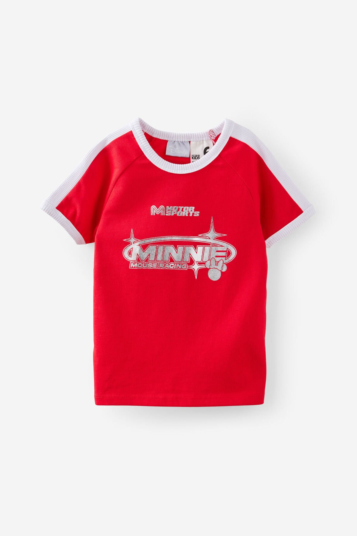 Disney Minnie Mouse Ringer Tee | Cotton On (US)