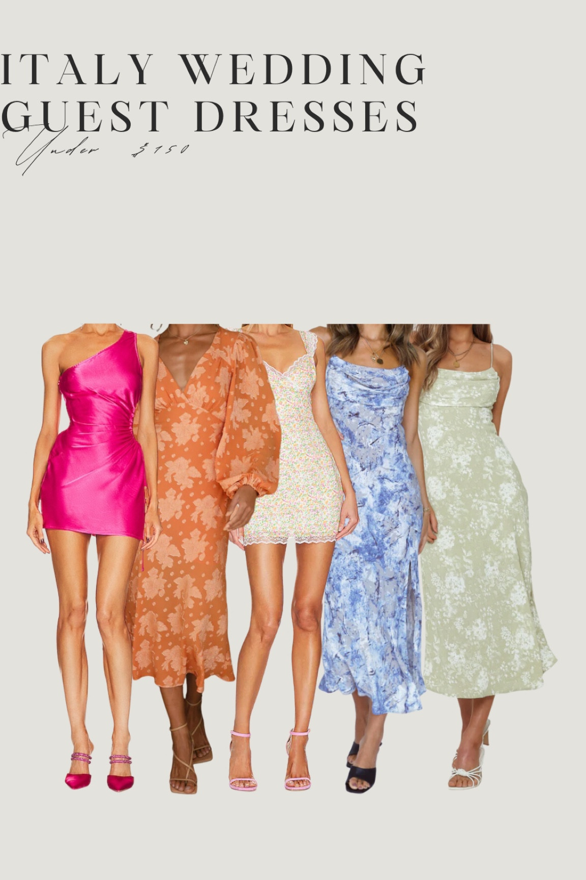 Italy wedding guest dresses under $100

#LTKstyletip #LTKunder100 #LTKwedding