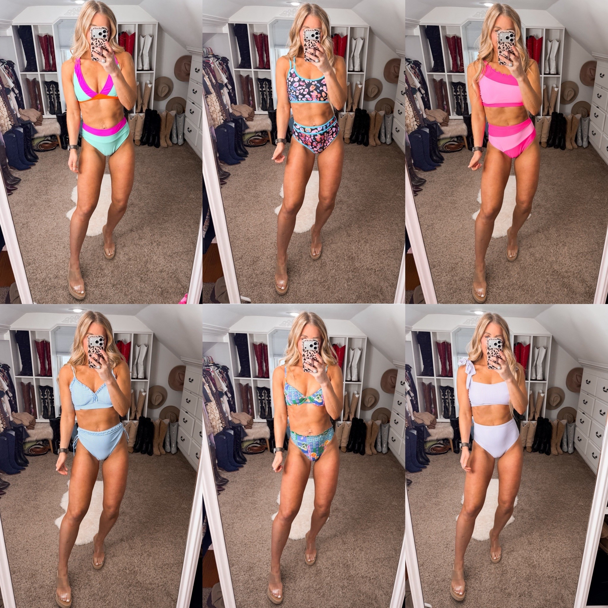 Cute Amazon swimsuits! The style and colors of these are top notch!

Amazon swimsuit, Amazon bathing suit, Amazon 2 piece swimsuit, beach day outfit, pool day outfit