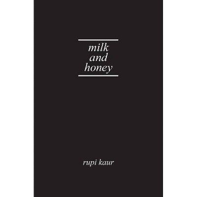 Milk and Honey - by Rupi Kaur | Target