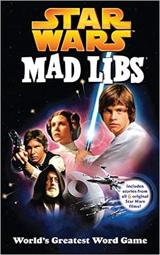 Star Wars Mad Libs



Paperback – September 4, 2008 | Amazon (US)