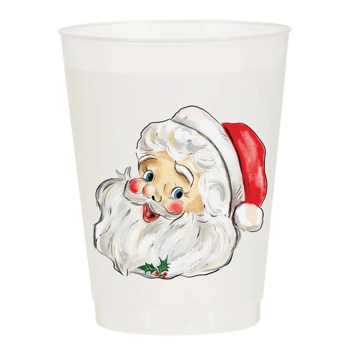 Santa Frostflex Cups-  16 oz | MeMe's