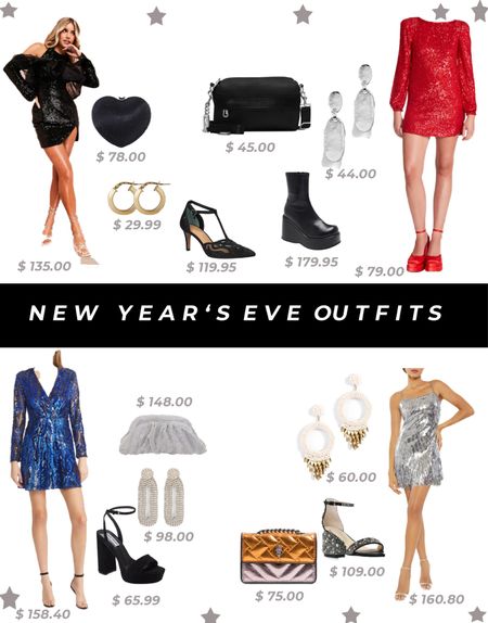 NYE party outfits New Year’s Eve outfits outfit ideas sequin dresses black sequin dress little black dress 

#LTKSeasonal #LTKunder100 #LTKHoliday