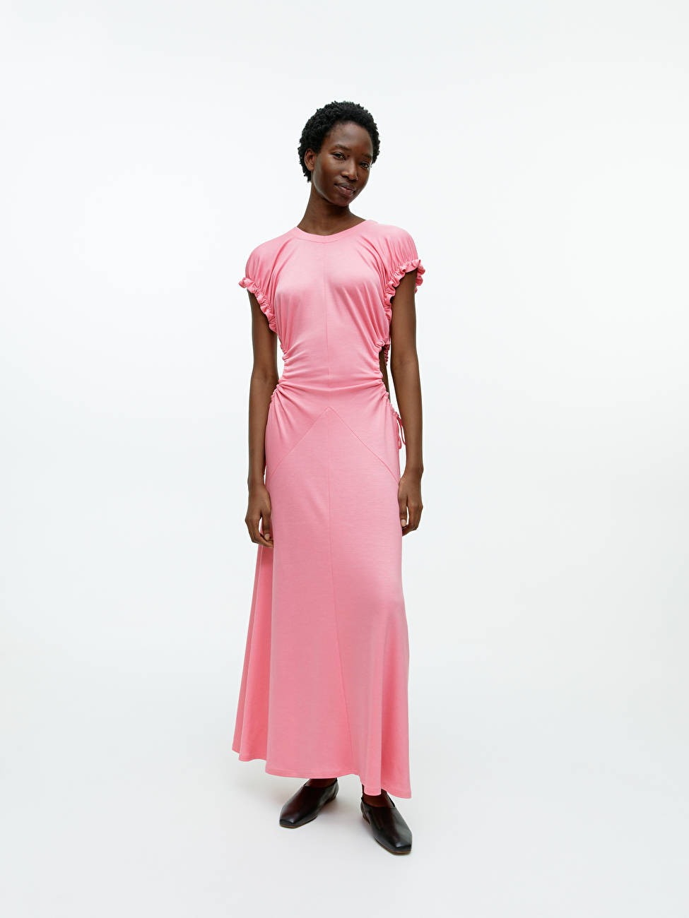 Cut-Out Lyocell Dress | ARKET (US&UK)