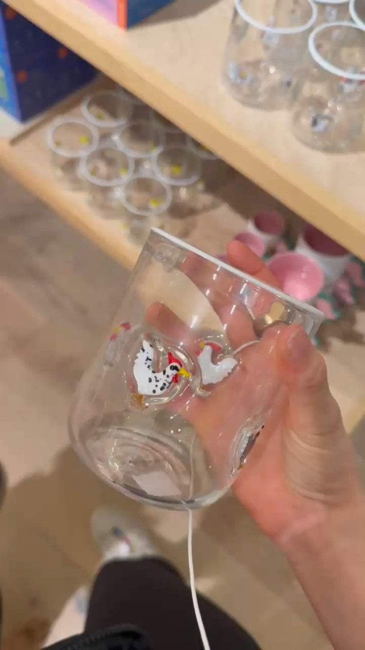 @Anthropologie has the cutest glass cups! love this rooster one 🤩

#LTKspring #LTKSeasonal #LTKHome