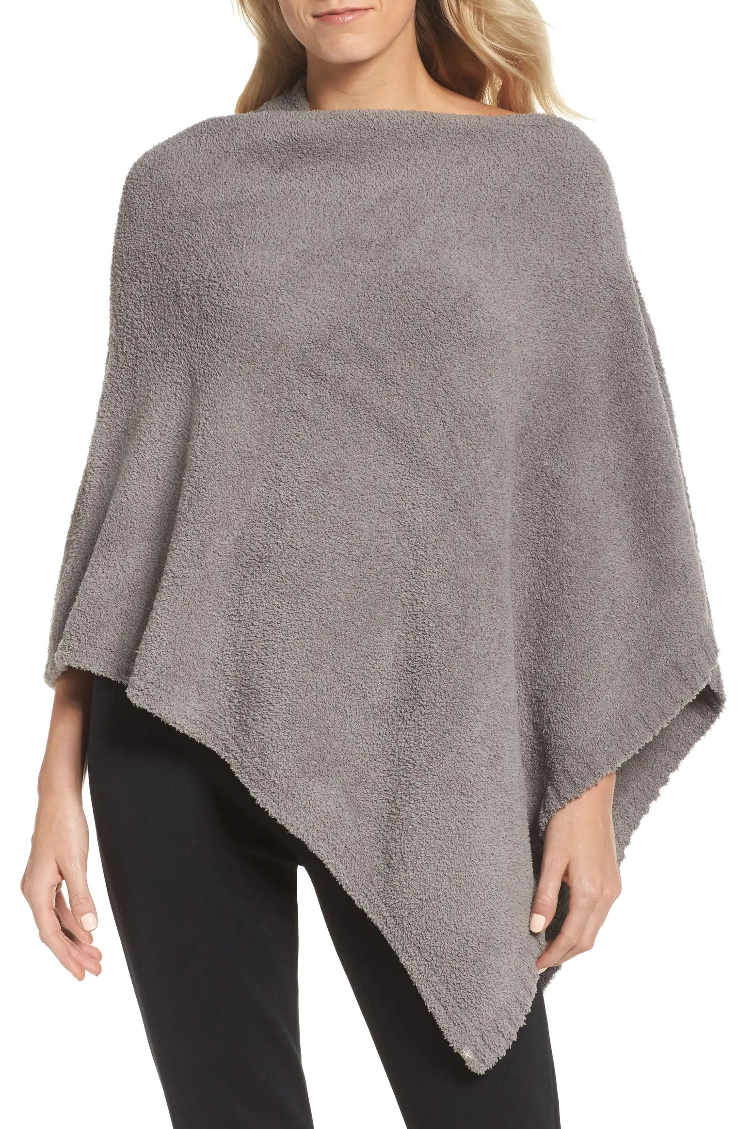 Boatneck CozyChic® Poncho | Nordstrom