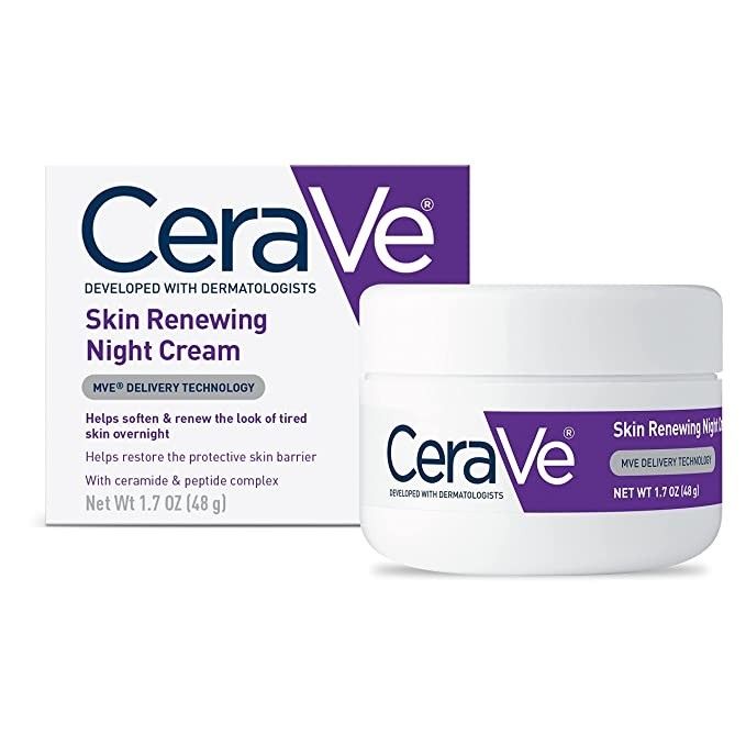 Skin Renewing Night Cream | Hyaluronic Acid... | Amazon (US)