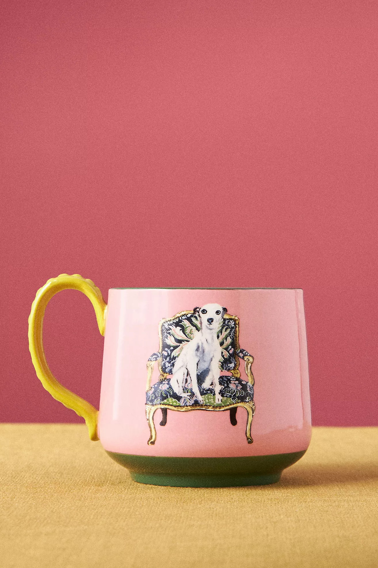 Raphael Balme Hand Painted Mug | Anthropologie (US)