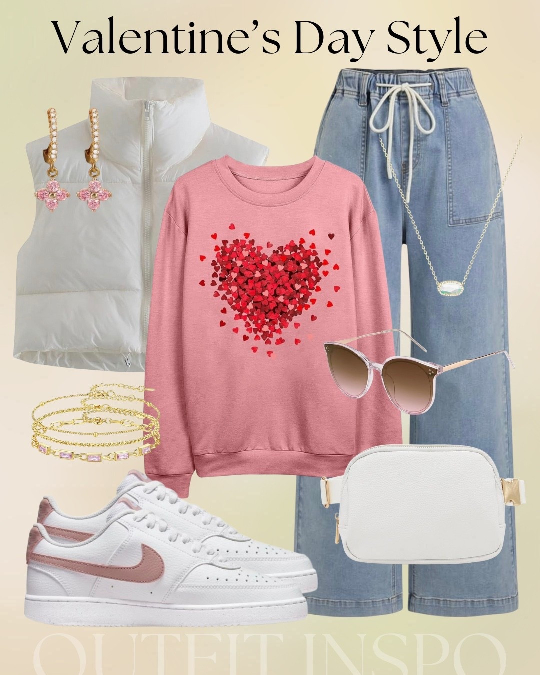 Valentine’s Day casual style 💌

#LTKootd #LTKSeasonal #LTKgrwm