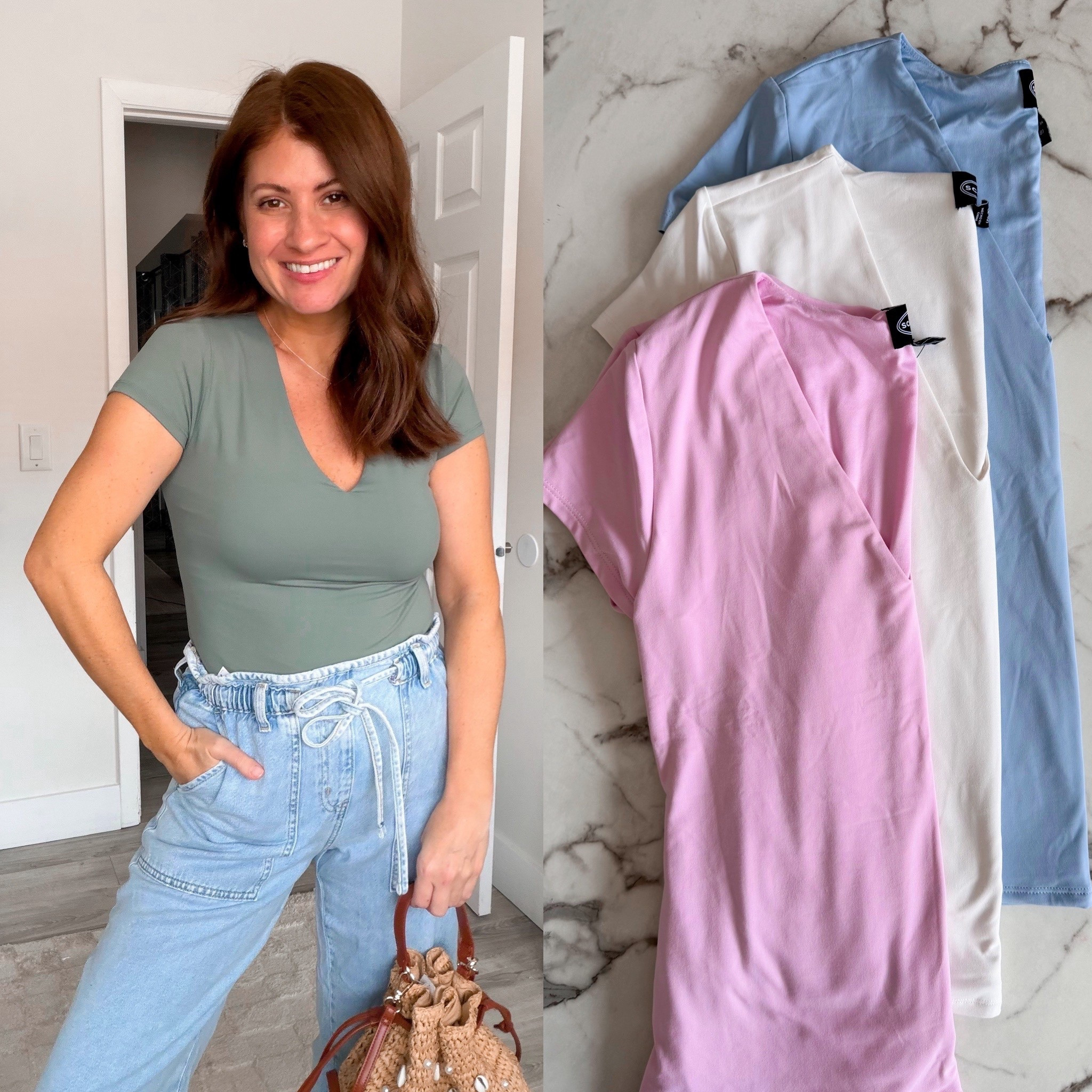 You guys… I found the ultimate designer-inspired basic top at Walmart 😍
Super soft, super stretchy, AND double lined, honestly looks identical to the high-end version but only $15!

Follow @styledinasnap_ for more affordable fashion finds! 

which color would you grab first?

#Walmart #WalmartStyle


#LTKSeasonal #LTKOver40