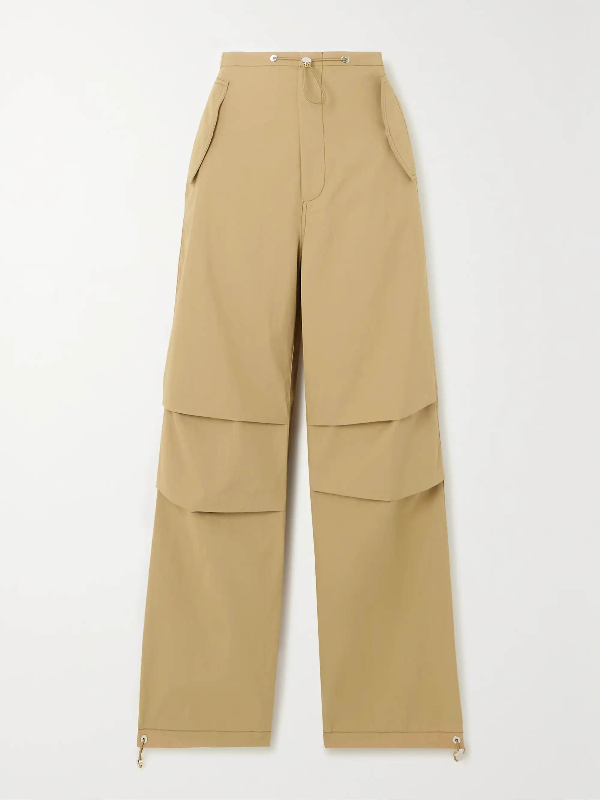 Toggle Parachute cotton-blend twill straight-leg cargo pants | NET-A-PORTER (US)