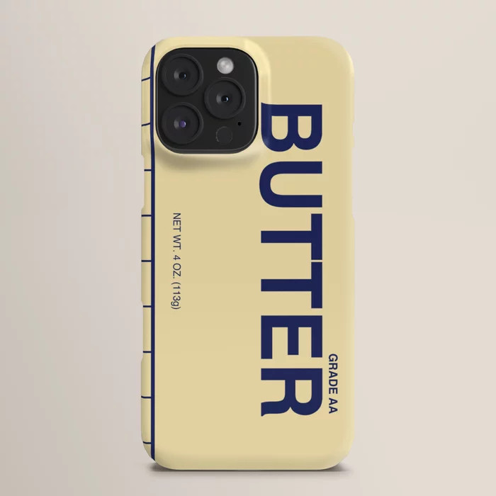 butter iPhone Case | Society6