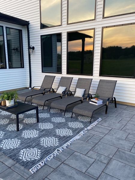 These patio lounging chairs from Walmart are such an affordable way to upgrade your outdoor living space with some new furniture! Less than $80! These always sell out early in the season!

#LTKSeasonal #LTKFind #LTKhome