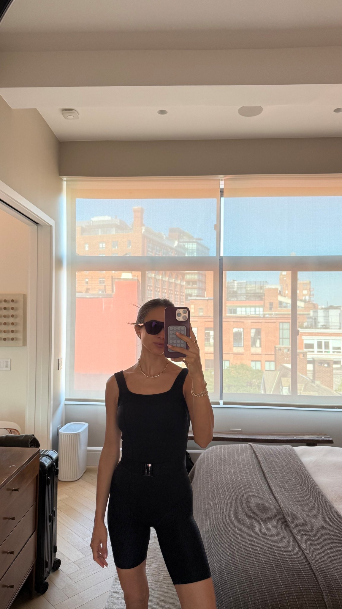 Mishi jumpsuit — linked similar
Oakley sunglasses 

#LTKSummerEdit #LTKActive #LTKSeasonal