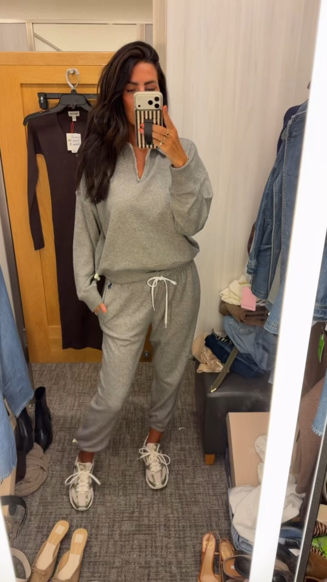 Loveeeee. Medium top and large bottoms

#LTKootd